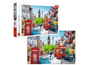 PUZZLE 1000 ULICA LONDYNU 10557 TREFL