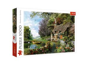 PUZZLE 1000 UROCZY ZAKĄTEK TREFL PT-10297