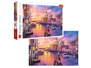 PUZZLE 1000 UROKI WENECJI 9269 TREFL