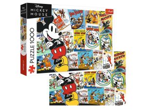 PUZZLE 1000 W ŚWIECIE MIKIEGO 10741 TREFL