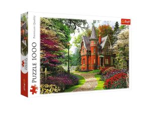 PUZZLE 1000 WIKTORIAŃSKI DOM MGL 10355 TREFL