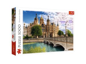PUZZLE 1000 ZAMEK NA WYSPIE TREFL