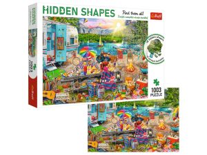 PUZZLE 1003 WYCIECZKA KAMPEREM 10677 TREFL