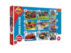 PUZZLE 10W1 POZNAJ EKIPĘ RATUNKOWĄ SAMA TREFL