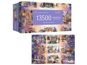PUZZLE 13500 UFT CITIES BEYOND THE CLOUDS