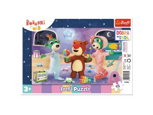 PUZZLE 15 RAMKOWE CZAS NA SEN TREFLIKI 31386 TREFL