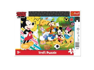 PUZZLE 15 RAMKOWE MICKEY NA WSI 31353 TREFL