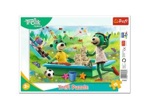 PUZZLE 15 RAMKOWE ZABAWA DO RANA 31363 TREFL