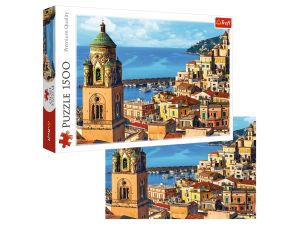 PUZZLE 1500 AMALFIA WŁOCHY 26201 TREFL