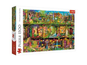 PUZZLE 1500 BAŚNIOWA BIBLIOTECZKA 26165 TREFL