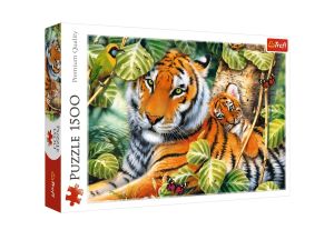 PUZZLE 1500 DWA TYGRYSY 26159 TREFL