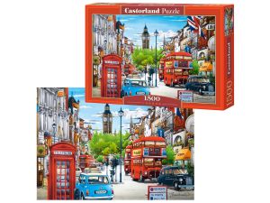 PUZZLE 1500 EL. C-151271-2 LONDYN CASTOR