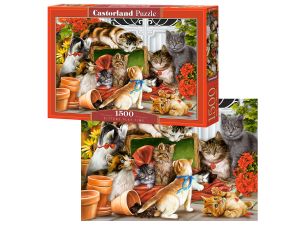 PUZZLE 1500 EL. C-151639-2 KITTENS PLAY TIME 