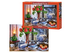 PUZZLE 1500 EL. C-151820-2 STILL LIFE WITH TULIPS
