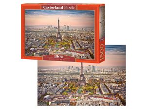 PUZZLE 1500 EL. C-151837-2 CITYSCAPE OF PARIS 