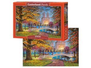 PUZZLE 1500 EL. C-151844-2 AUTUMN STROLL CENTRAL P
