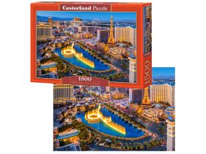 PUZZLE 1500 EL. C-151882-2 FABULOUS LAS VEGAS 
