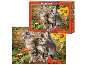 PUZZLE 1500 EL. C-151899-2 KITTEN BUDDIES CASTOR