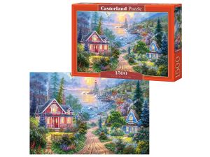 PUZZLE 1500 EL. C-151929-2 COASTAL LIVING CASTOR
