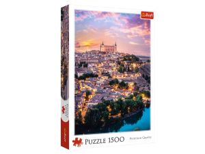 PUZZLE 1500 EL TOLEDO HISZPANIA TREFL
