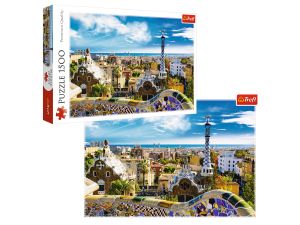 PUZZLE 1500 EL. TREFL 26147 PARK GUELLE BARCELONA 
