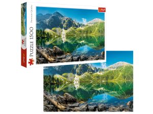PUZZLE 1500 EL. TREFL 26167 MORSKIE OKO, TATRY