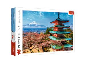 PUZZLE 1500 GÓRA FUDŻI 26132 TREFL