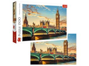PUZZLE 1500 LONDYN WIELKA BRYTANIA 26202 TREFL