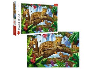 PUZZLE 1500 ODPOCZYNEK WŚRÓD DRZEW 26160 TREFL