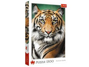 PUZZLE 1500 PORTRET TYGRYSA 26204 TREFL