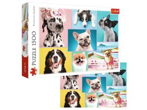 PUZZLE 1500 SŁODKIE PIESKI 26186 TREFL