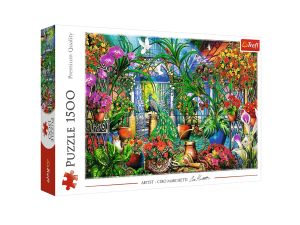 PUZZLE 1500 TAJEMNICZY OGRÓD 26188 TREFL