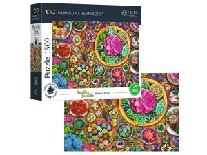 PUZZLE 1500 UFT WORLD OF PLANTS TREFL