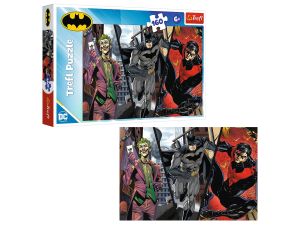 PUZZLE 160 BATMAN GOTOWY DO AKCJI TREFL