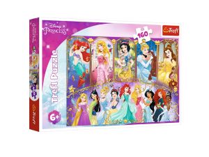 PUZZLE 160 PORTRETY KSIĘZNICZEK 15407 TREFL
