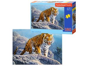 PUZZLE 180 EL. B-018451 TIGER ON THE ROCK CASTOR
