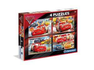 PUZZLE 2*20+2*60 CARS 3
