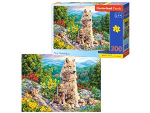PUZZLE 200 B-222087 NEW GENERATION CASTOR