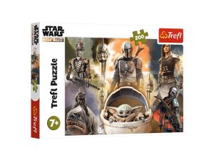 PUZZLE 200 GOTOWI DO WALKI 13276 TREFL 