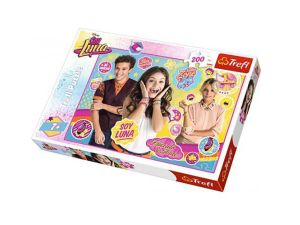 PUZZLE 200 JAZDA NA WROTKACH SOY LUNA TREFL 13209