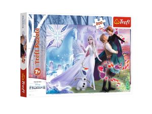 PUZZLE 200 MAGICZNY ŚWIAT SIÓST FROZEN 2 13265 