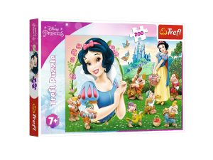 PUZZLE 200 PIĘKNA ŚNIEŻKA 13278 TREFL