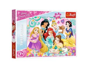 PUZZLE 200 RADOSNY ŚWIAT KSIĘŻNICZEK 13268 TREFL