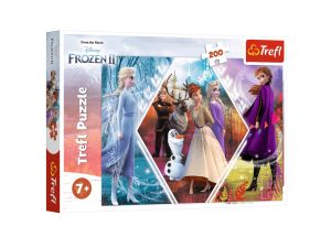 PUZZLE 200 SIOSTRY W KRAINIE LODU 13249 TREFL