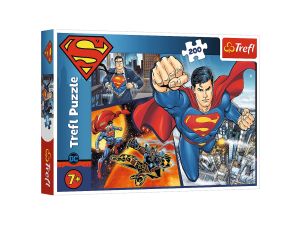 PUZZLE 200 SUPERMAN BOHATER 13266 TREFL