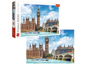PUZZLE 2000 BIG BEN LONDYN ANGLIA 27120 TREFL