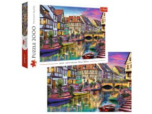 PUZZLE 2000 COLMAR FRANCJA 27118 TREFL