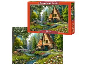 PUZZLE 2000 EL. C-200634-2 TOADSTOOL COTTAGE