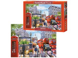 PUZZLE 2000 EL. C-200788-2 SPRING IN LONDON CASTOR