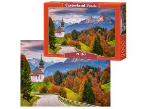 PUZZLE 2000 EL. C-200795-2 AUTUMN IN BAVARIAN ALPS
